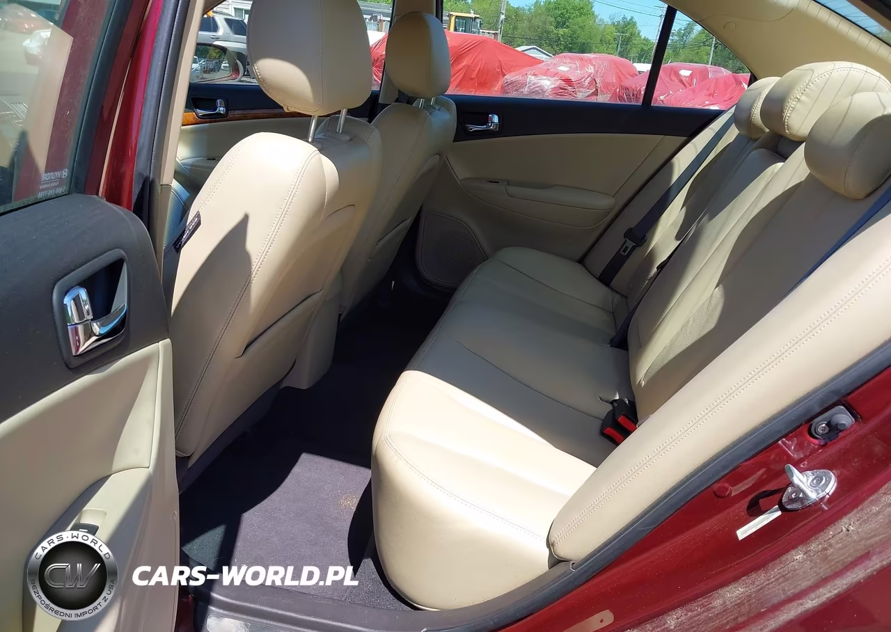 2009 Hyundai Sonata Limited VIN:5NPEU46C59H405659 - 8