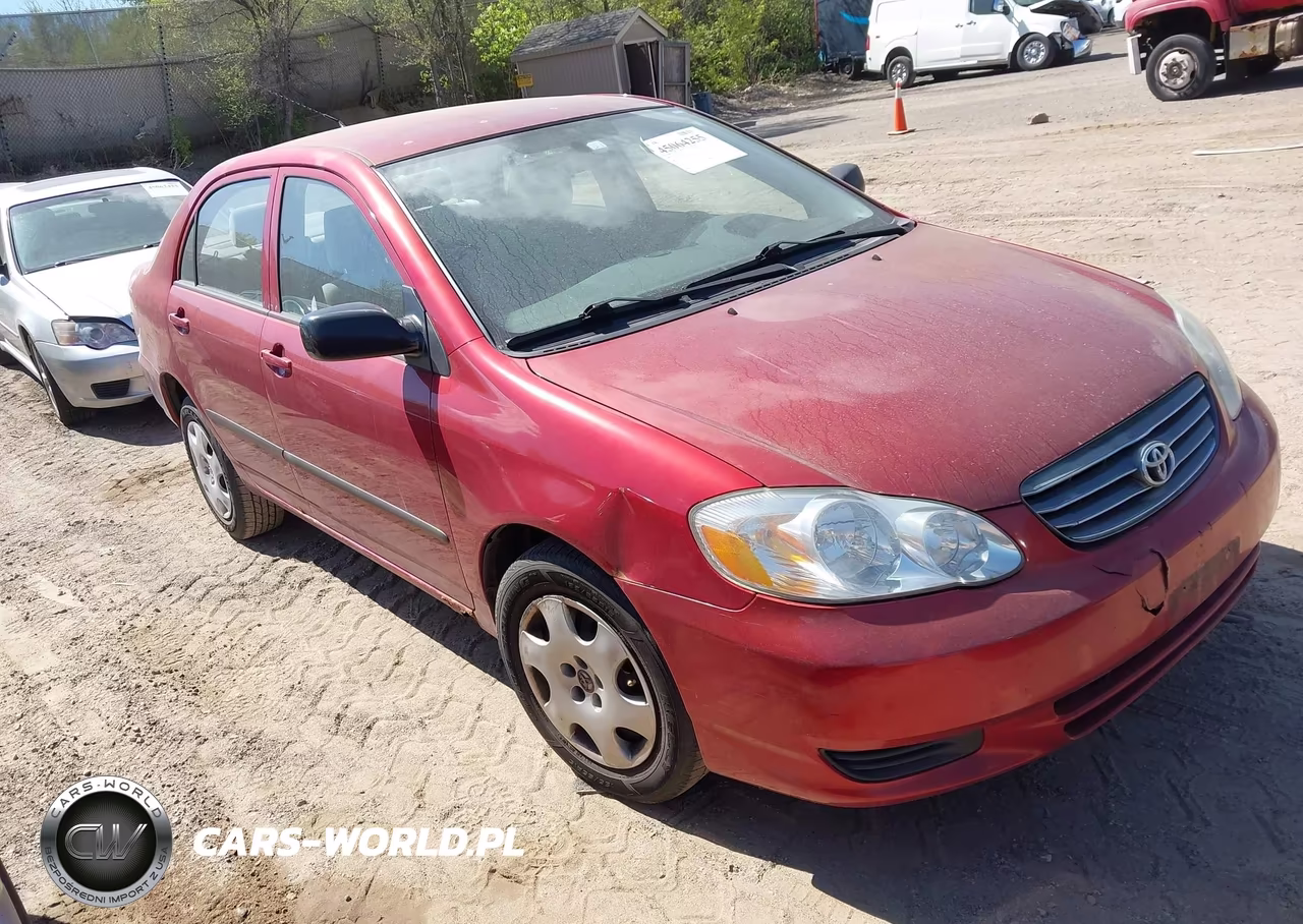 Główne zdjęcie 2004 Toyota Corolla Ce