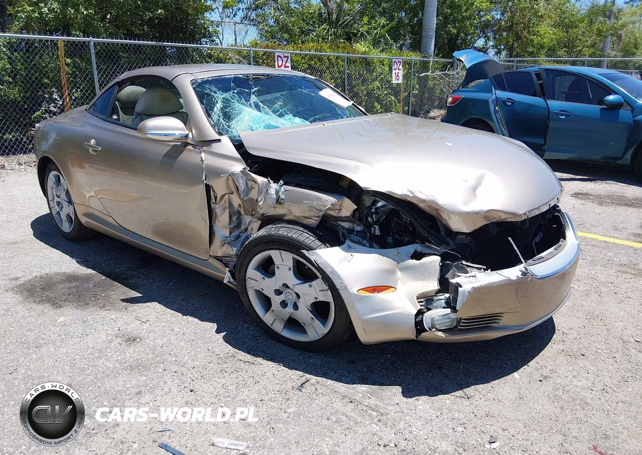 2005 Lexus Sc 430