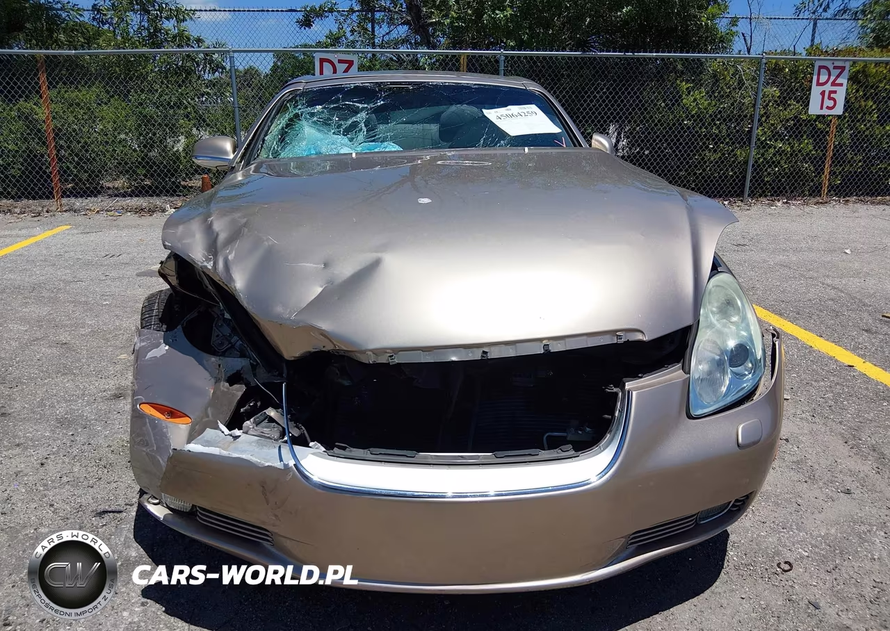 2005 Lexus Sc 430 VIN:JTHFN48YX50069748 - 12
