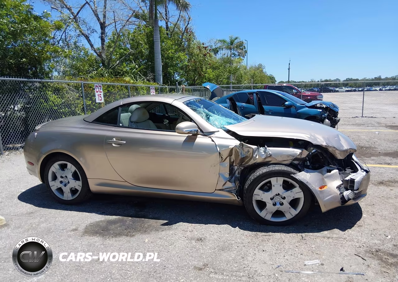 2005 Lexus Sc 430 VIN:JTHFN48YX50069748 - 13
