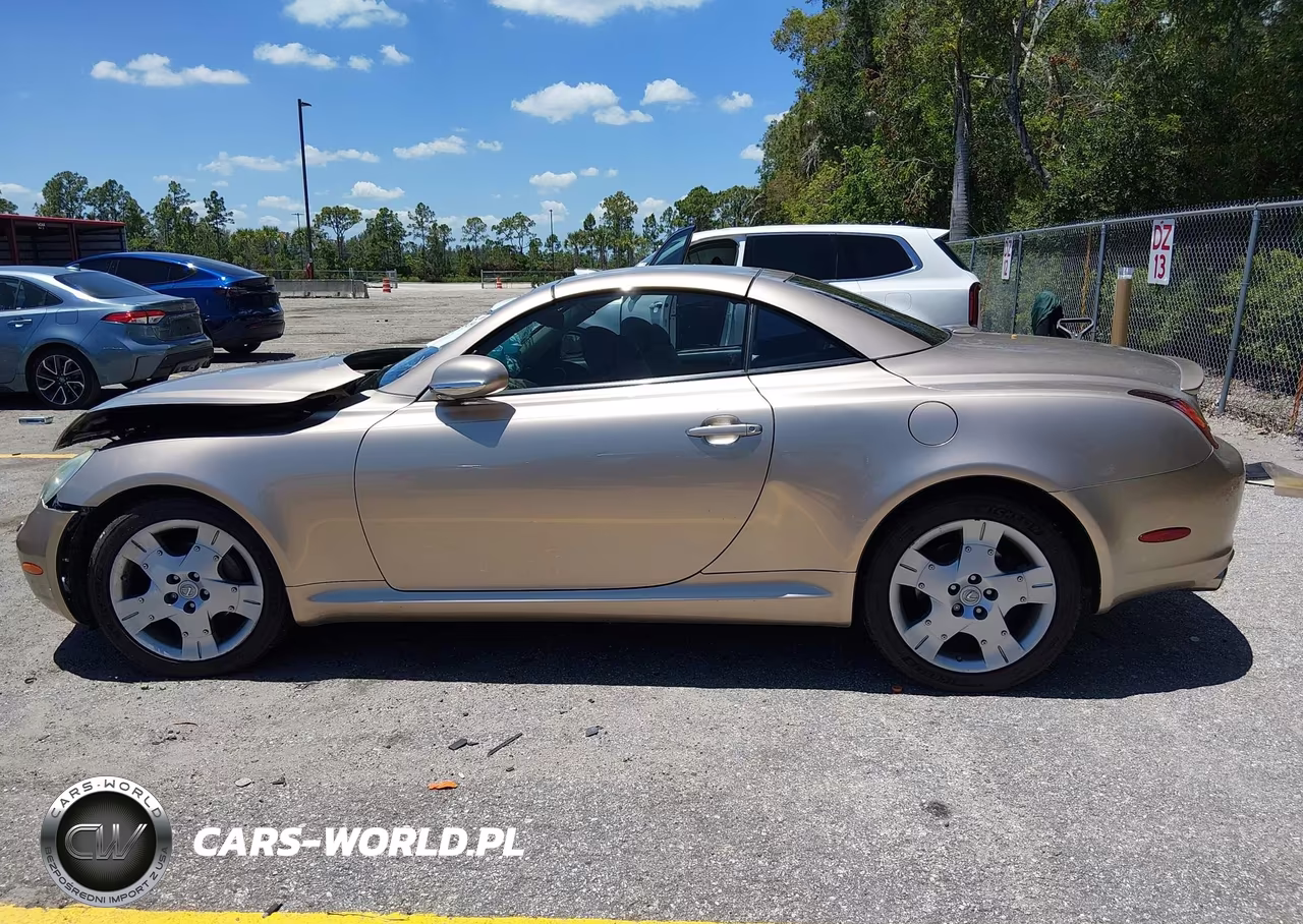 2005 Lexus Sc 430 VIN:JTHFN48YX50069748 - 14