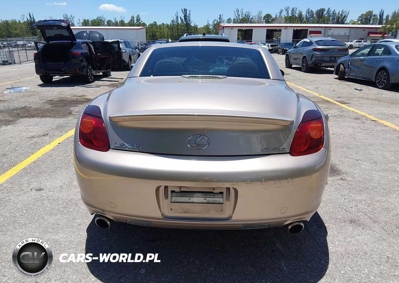 2005 Lexus Sc 430 VIN:JTHFN48YX50069748 - 16