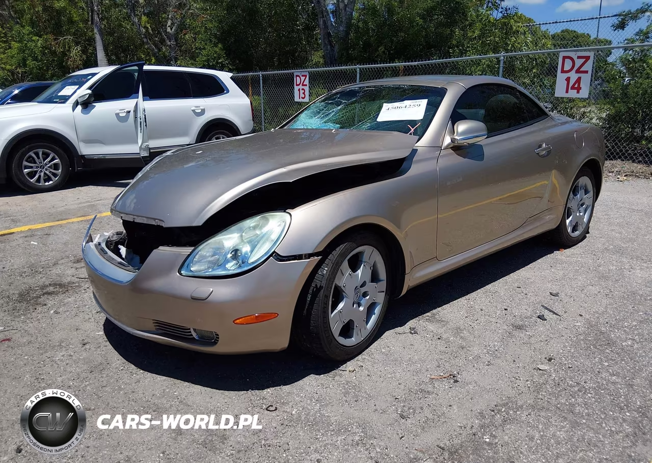 2005 Lexus Sc 430 VIN:JTHFN48YX50069748 - 2