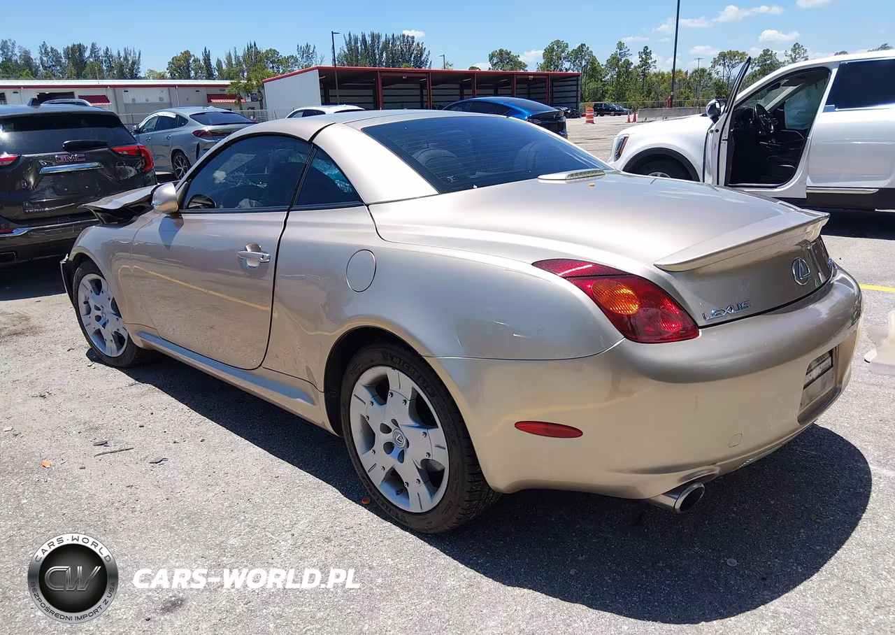 2005 Lexus Sc 430 VIN:JTHFN48YX50069748 - 3