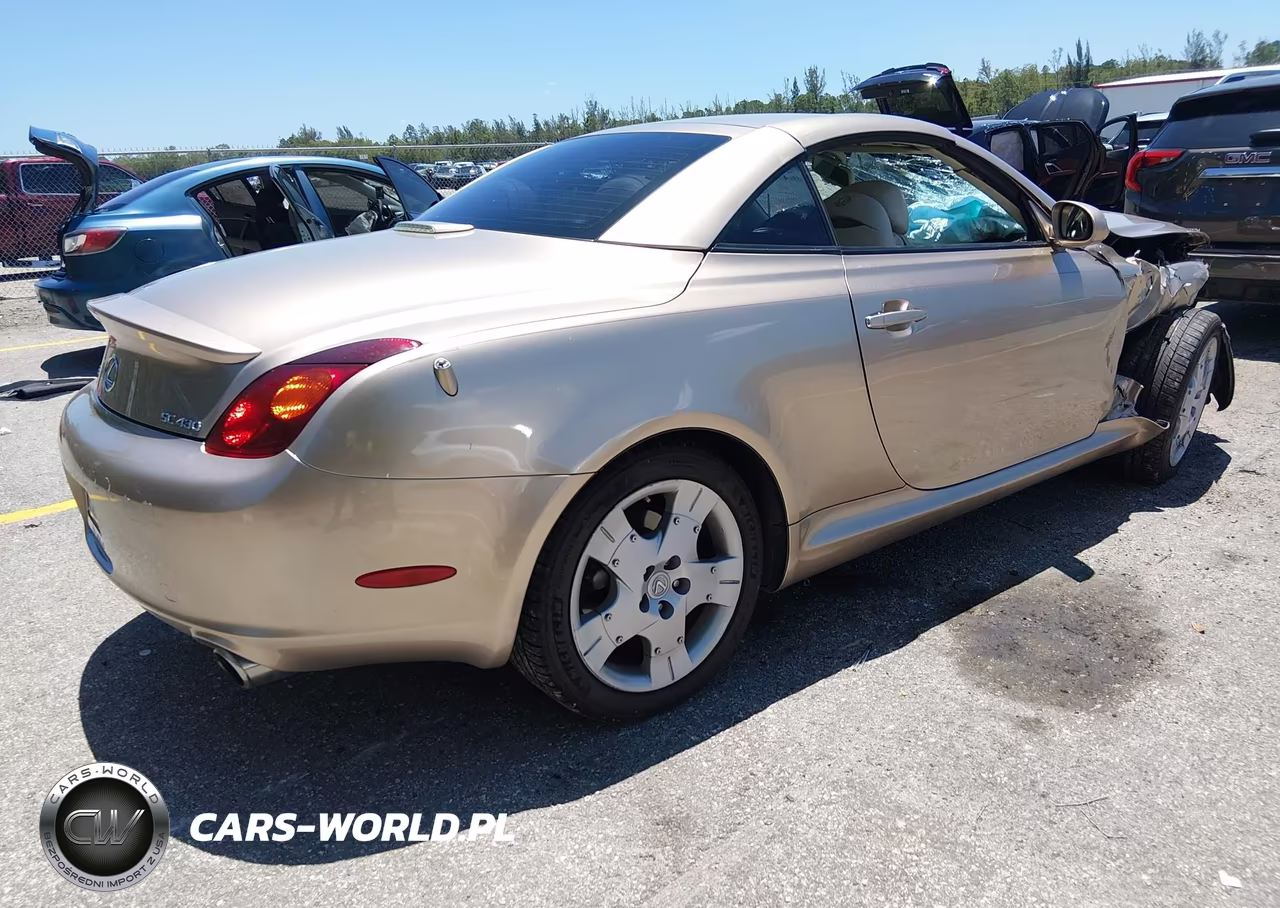 2005 Lexus Sc 430 VIN:JTHFN48YX50069748 - 4