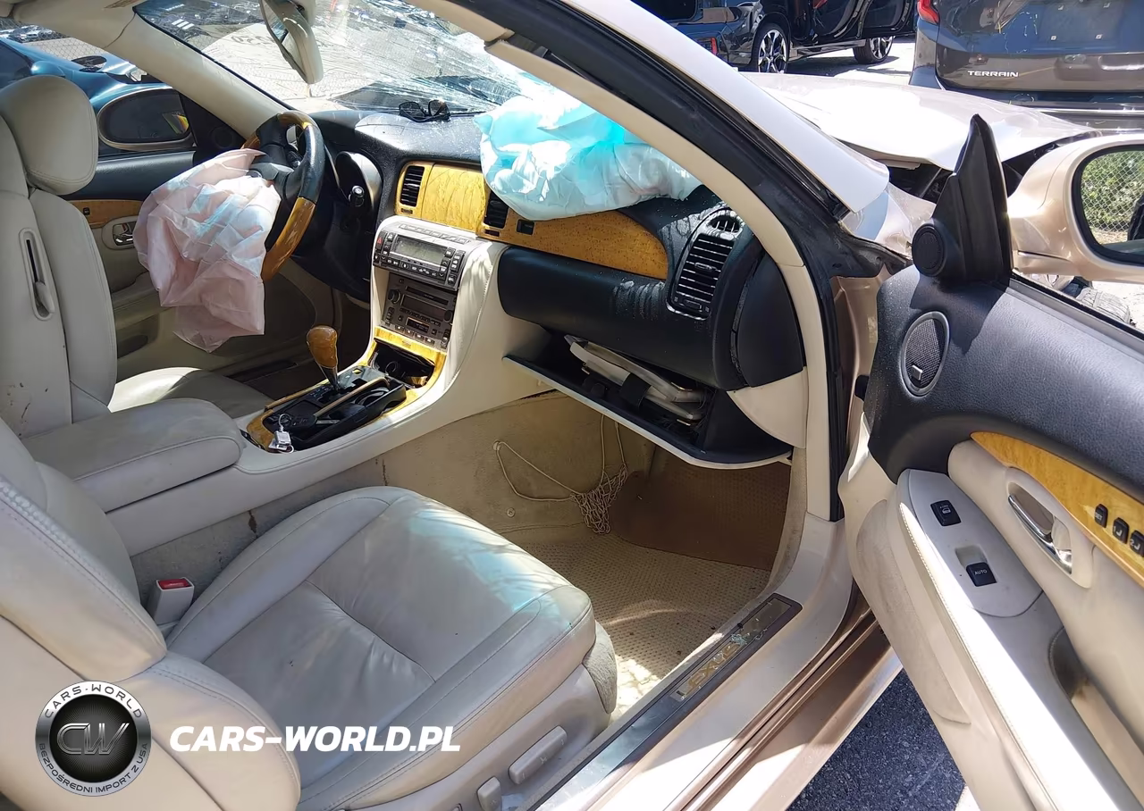 2005 Lexus Sc 430 VIN:JTHFN48YX50069748 - 5