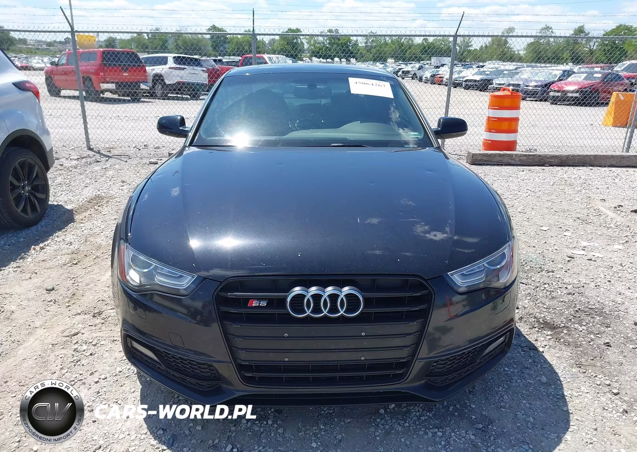 2014 Audi S5 3.0T Premium Plus VIN:WAUCGAFR7EA060800 - 12