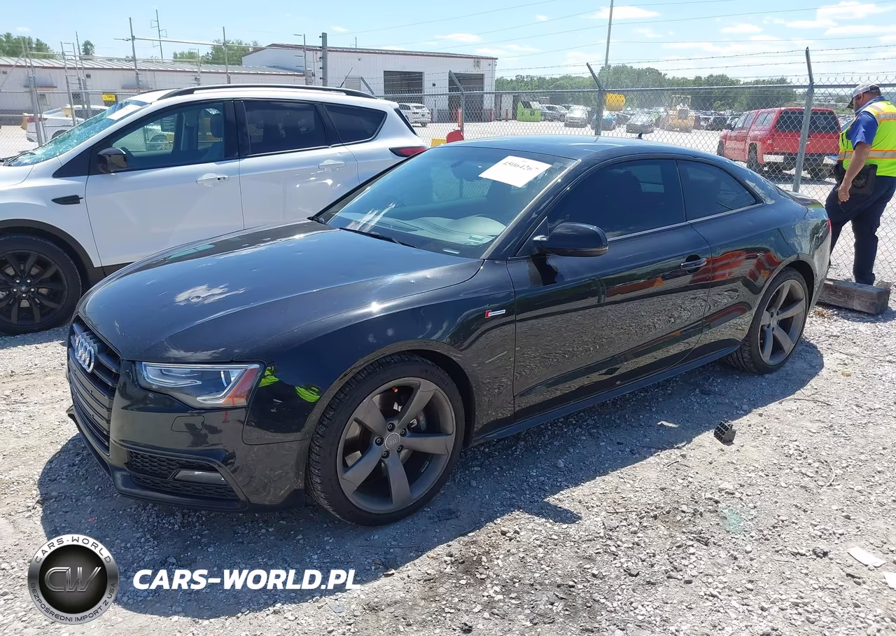 2014 Audi S5 3.0T Premium Plus VIN:WAUCGAFR7EA060800 - 2