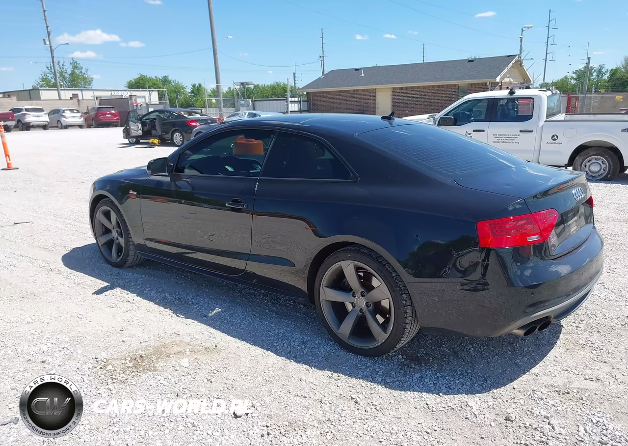 2014 Audi S5 3.0T Premium Plus VIN:WAUCGAFR7EA060800 - 3