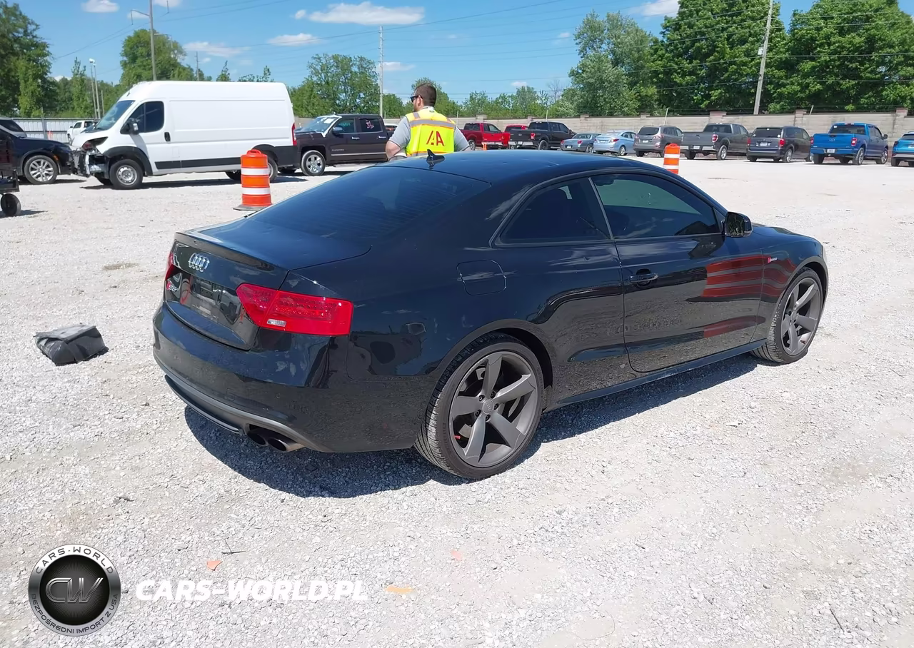 2014 Audi S5 3.0T Premium Plus VIN:WAUCGAFR7EA060800 - 4