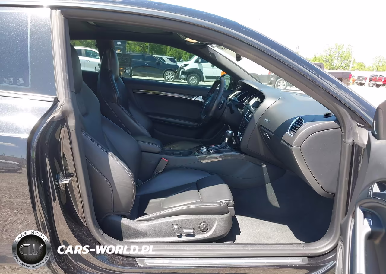 2014 Audi S5 3.0T Premium Plus VIN:WAUCGAFR7EA060800 - 5