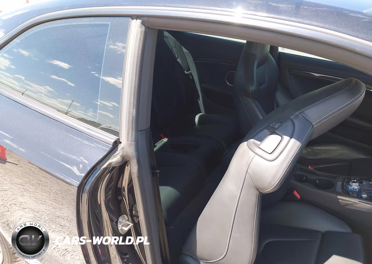 2014 Audi S5 3.0T Premium Plus VIN:WAUCGAFR7EA060800 - 8