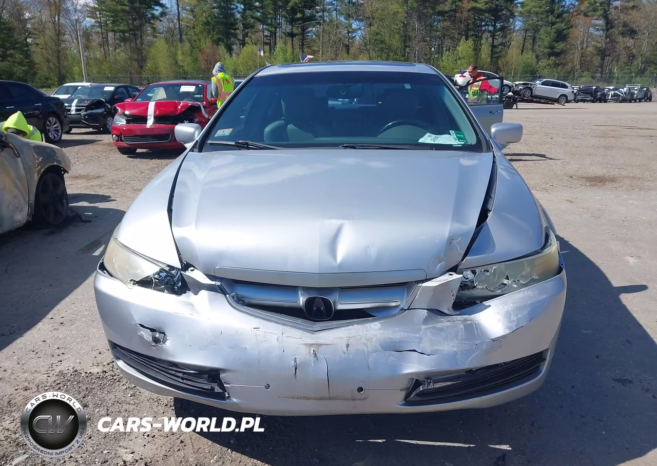 2004 Acura Tl VIN:19UUA662X4A053039 - 6