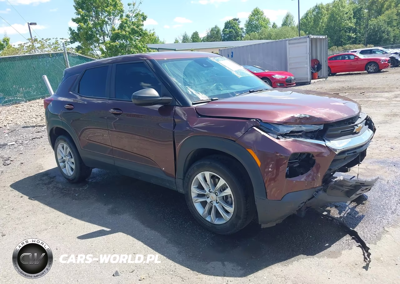 2022 Chevrolet Trailblazer Fwd Ls – zdjęcie 1 z 17