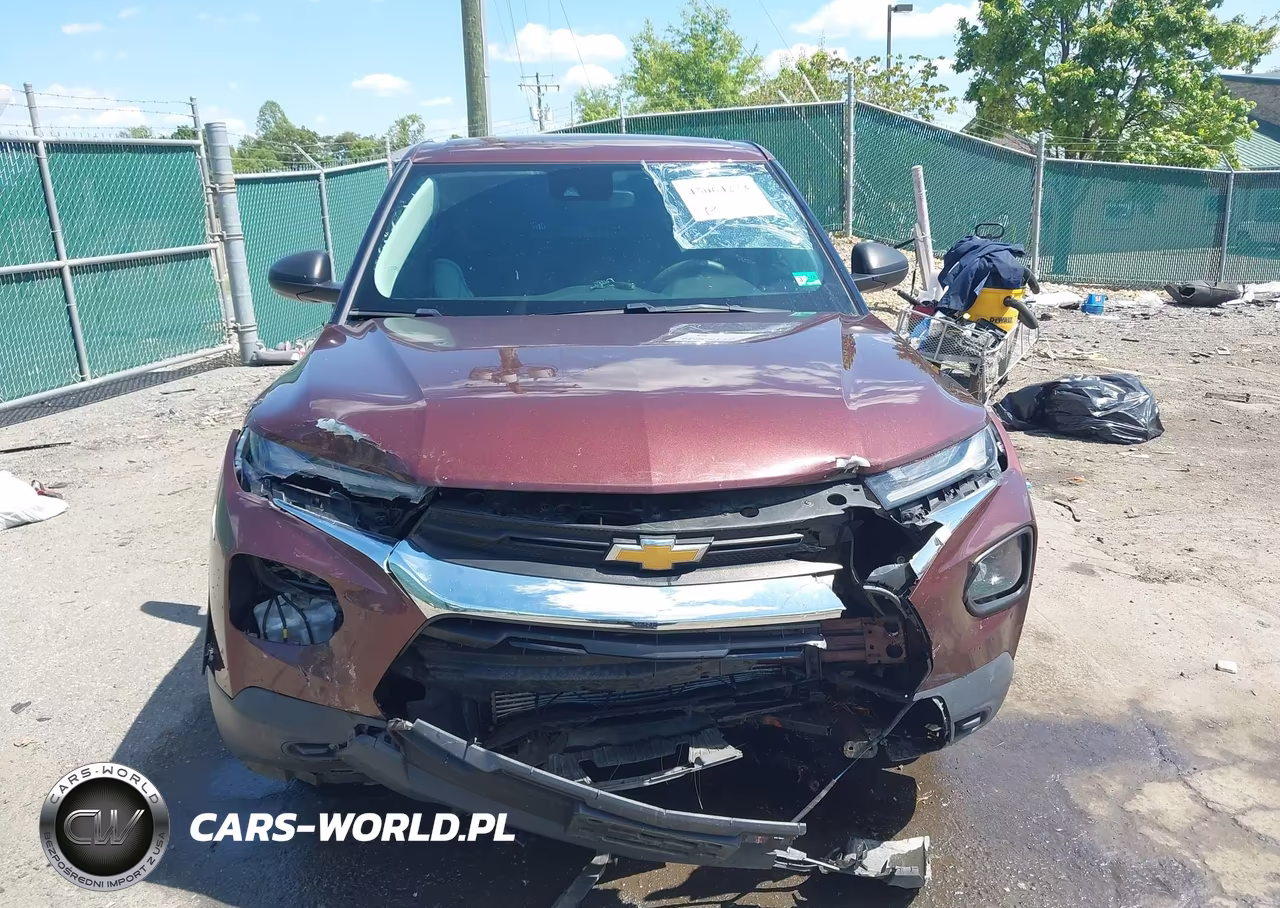 2022 Chevrolet Trailblazer Fwd Ls VIN:KL79MMS27NB014715 - 12