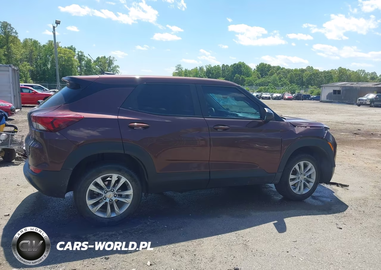 2022 Chevrolet Trailblazer Fwd Ls VIN:KL79MMS27NB014715 - 13