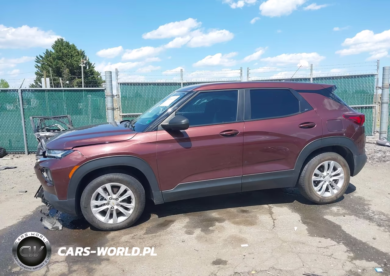 2022 Chevrolet Trailblazer Fwd Ls VIN:KL79MMS27NB014715 - 14