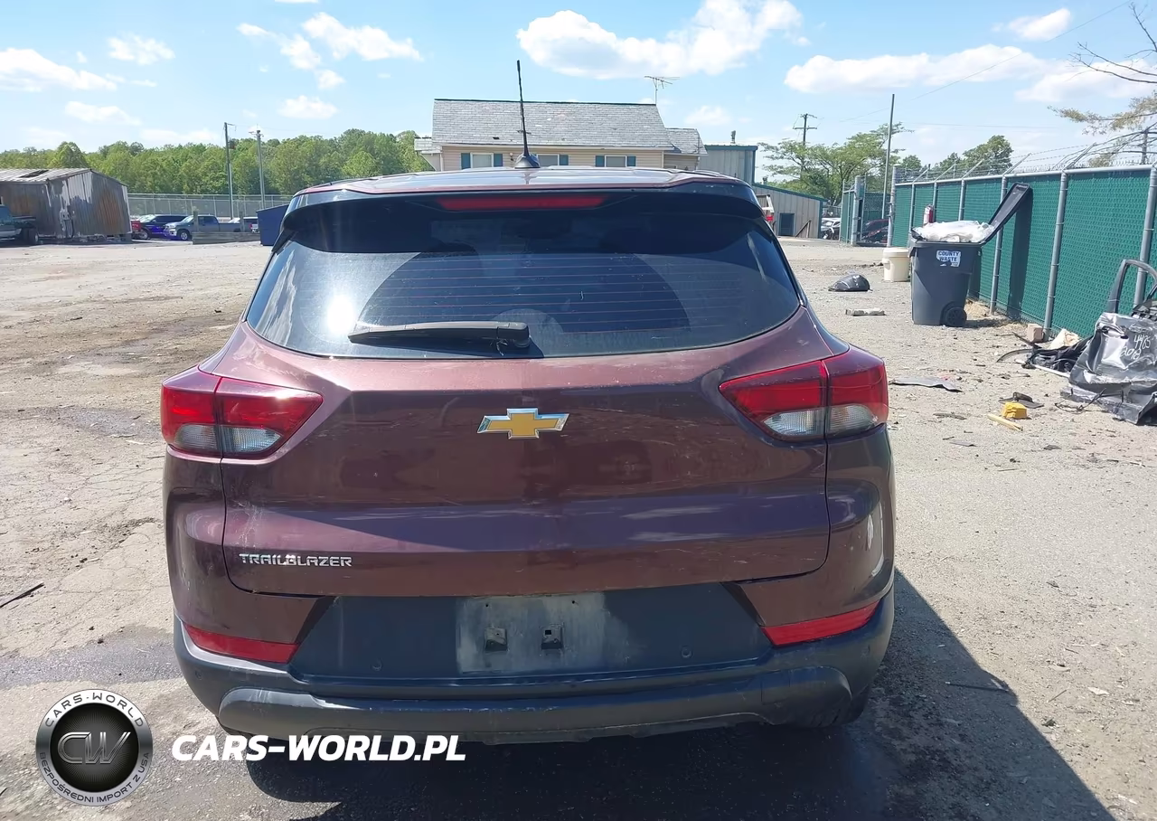 2022 Chevrolet Trailblazer Fwd Ls VIN:KL79MMS27NB014715 - 16