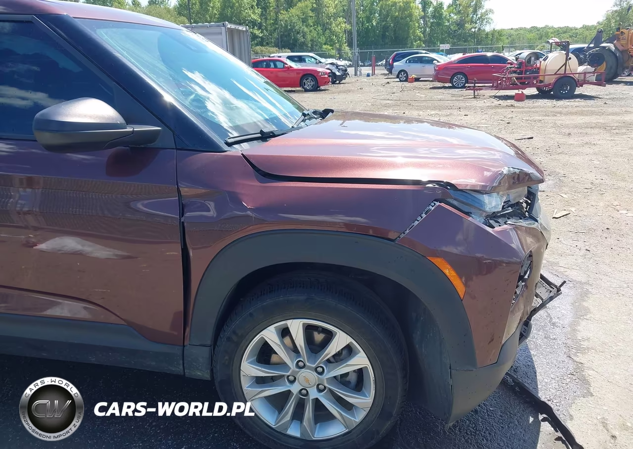 2022 Chevrolet Trailblazer Fwd Ls VIN:KL79MMS27NB014715 - 17