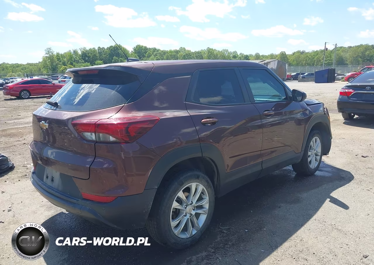 2022 Chevrolet Trailblazer Fwd Ls VIN:KL79MMS27NB014715 - 4