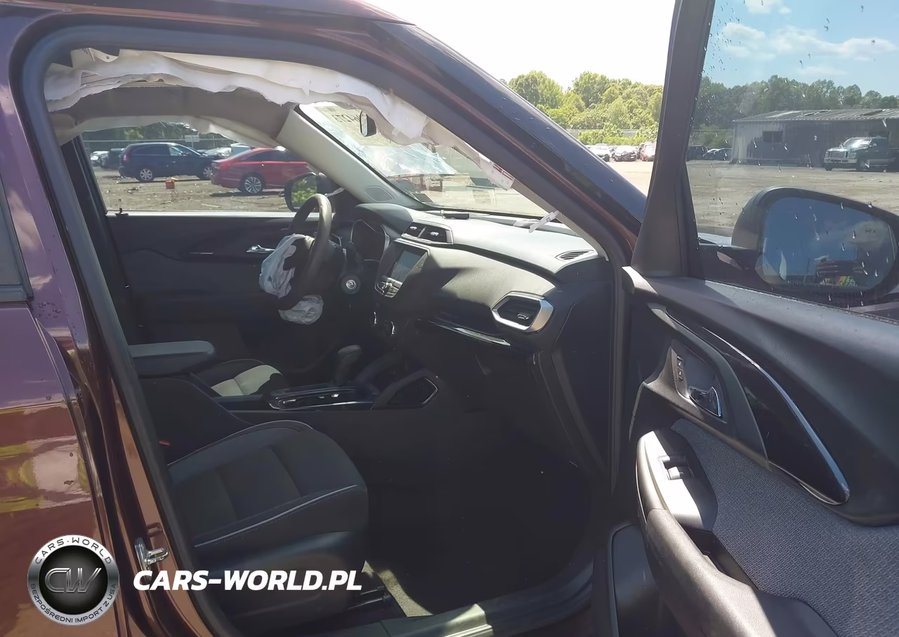 2022 Chevrolet Trailblazer Fwd Ls VIN:KL79MMS27NB014715 - 5