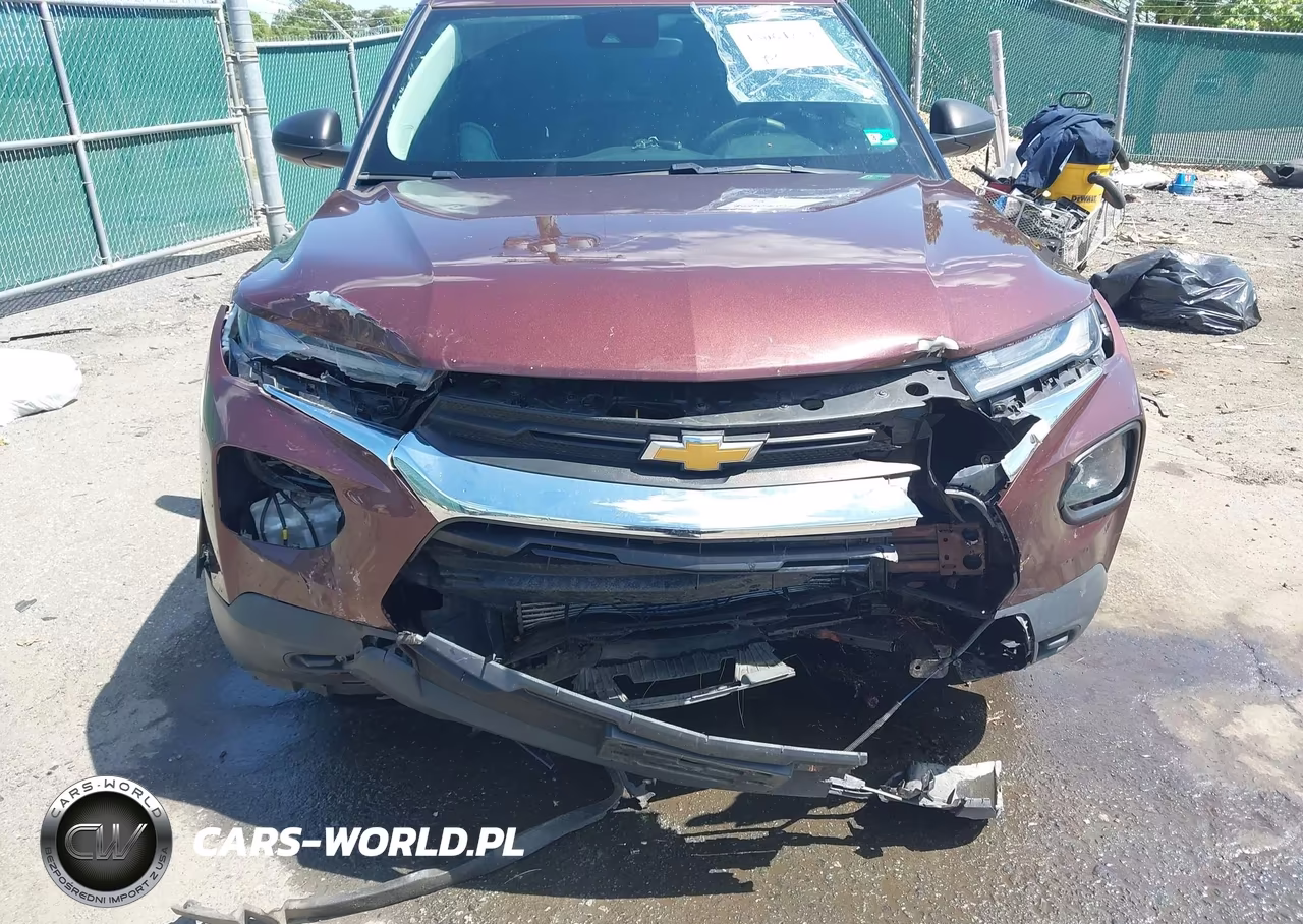 2022 Chevrolet Trailblazer Fwd Ls VIN:KL79MMS27NB014715 - 6