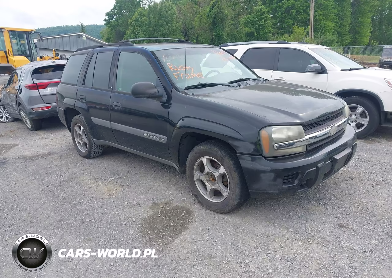 2003 Chevrolet Trailblazer Ls