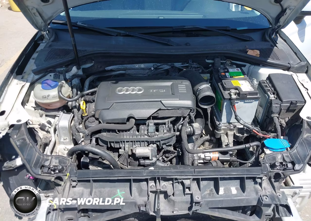 2015 Audi A3 1.8T Premium VIN:WAUCCGFF1F1004132 - 10