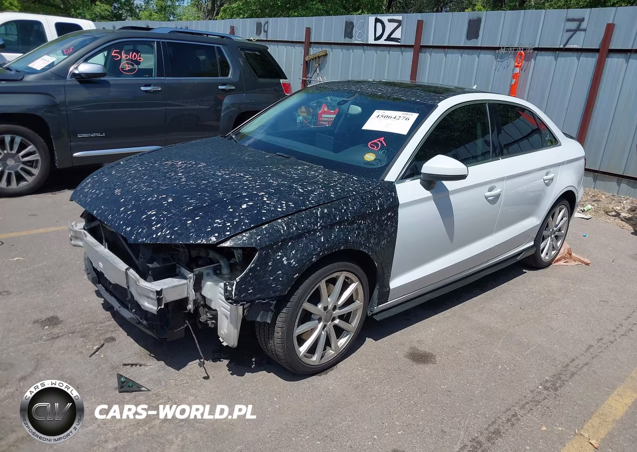 2015 Audi A3 1.8T Premium VIN:WAUCCGFF1F1004132 - 2
