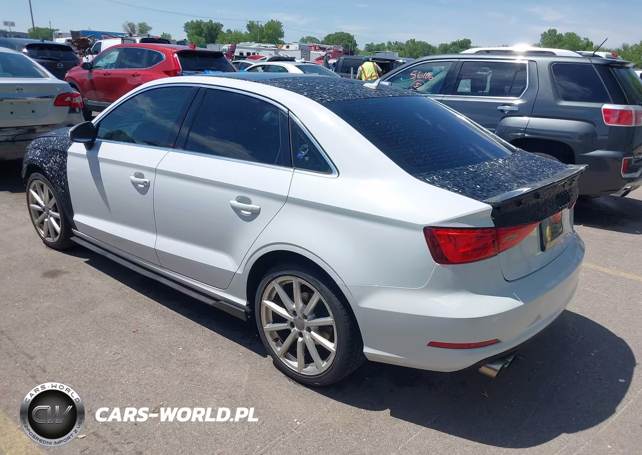 2015 Audi A3 1.8T Premium VIN:WAUCCGFF1F1004132 - 3