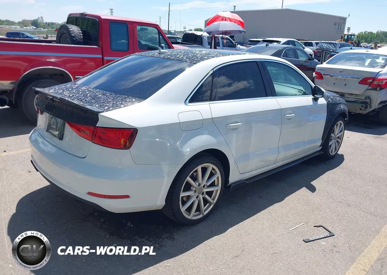 2015 Audi A3 1.8T Premium VIN:WAUCCGFF1F1004132 - 4