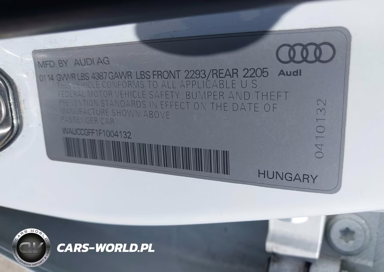 2015 Audi A3 1.8T Premium VIN:WAUCCGFF1F1004132 - 9
