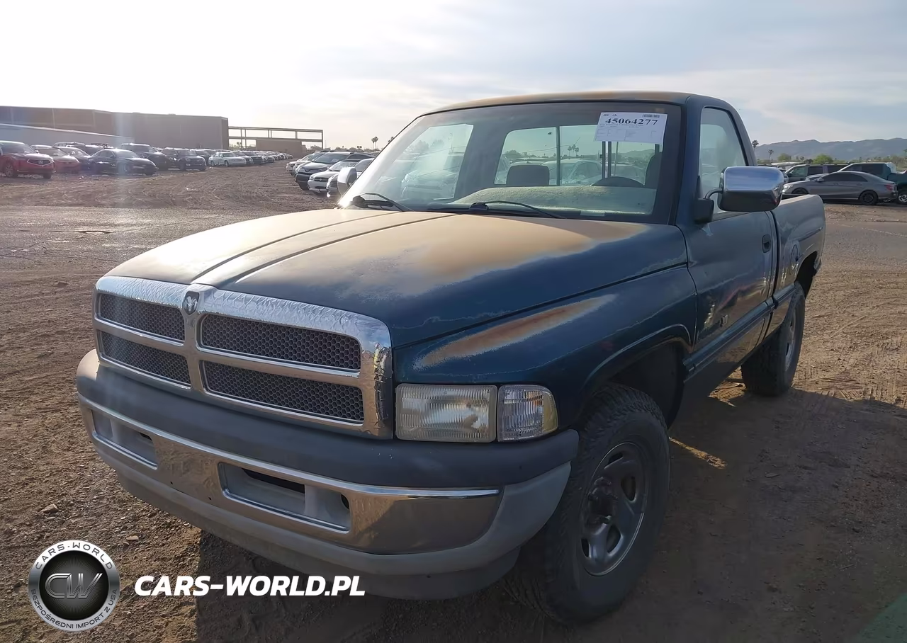 1995 Dodge Ram 1500 VIN:1B7HC16Z4SS351121 - 2