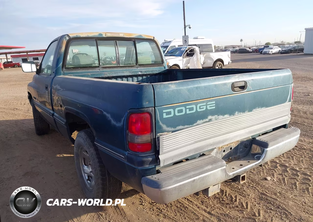 1995 Dodge Ram 1500 VIN:1B7HC16Z4SS351121 - 3