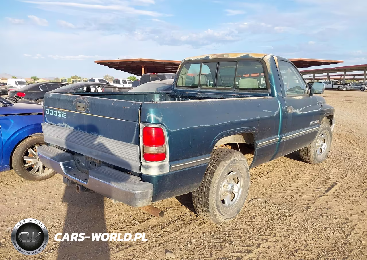 1995 Dodge Ram 1500 VIN:1B7HC16Z4SS351121 - 4