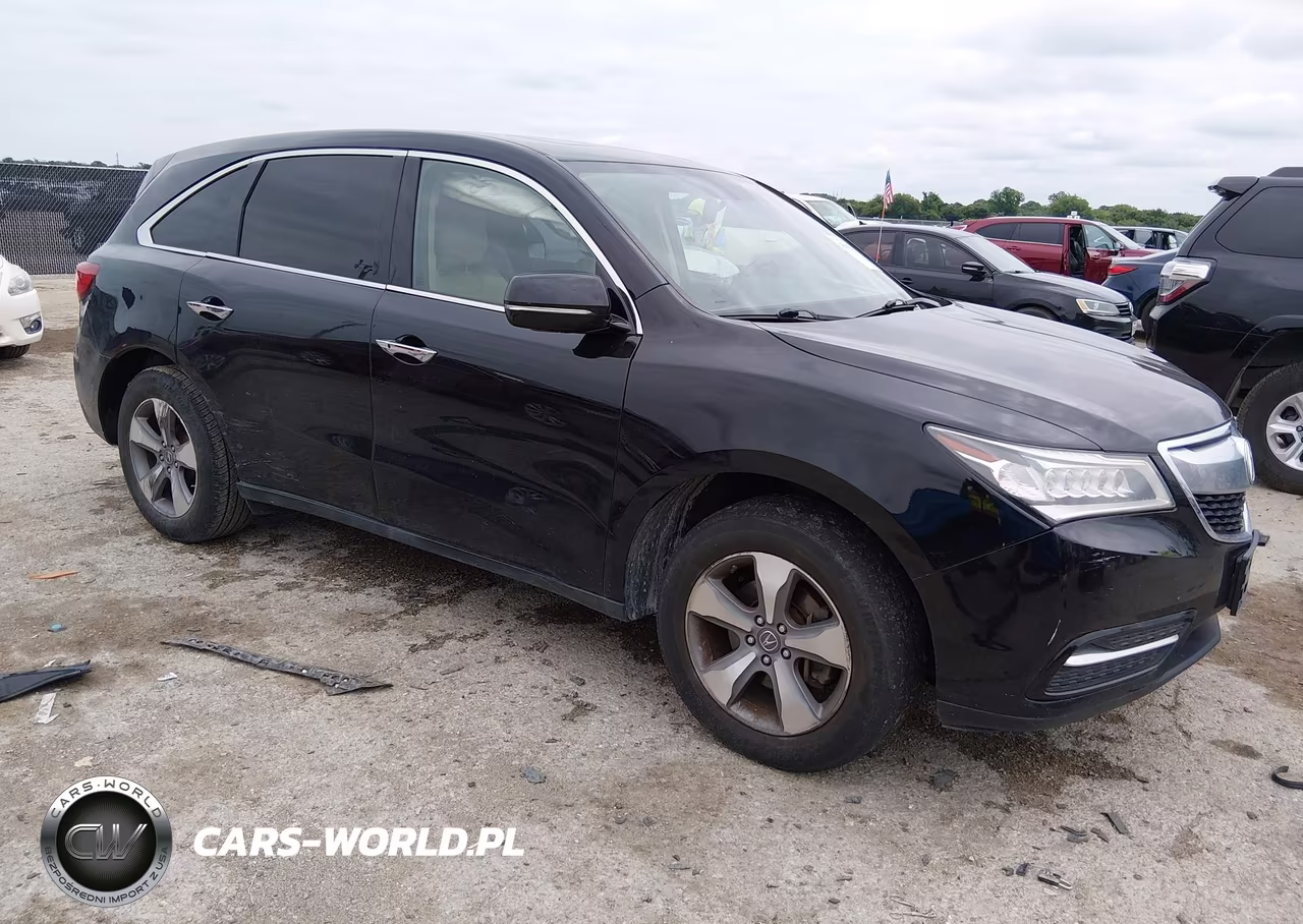 2015 Acura Mdx