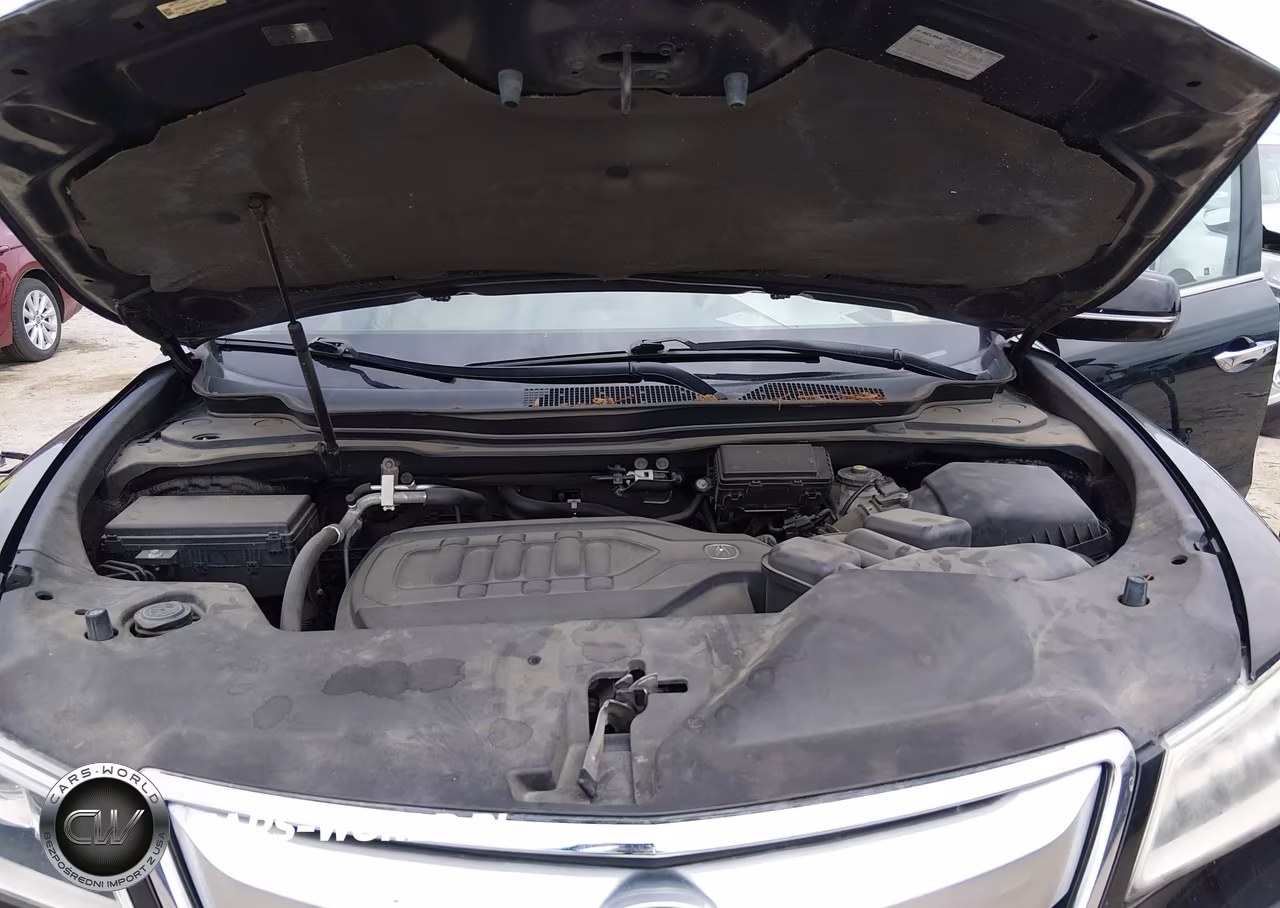2015 Acura Mdx VIN:5FRYD4H23FB019347 - 10