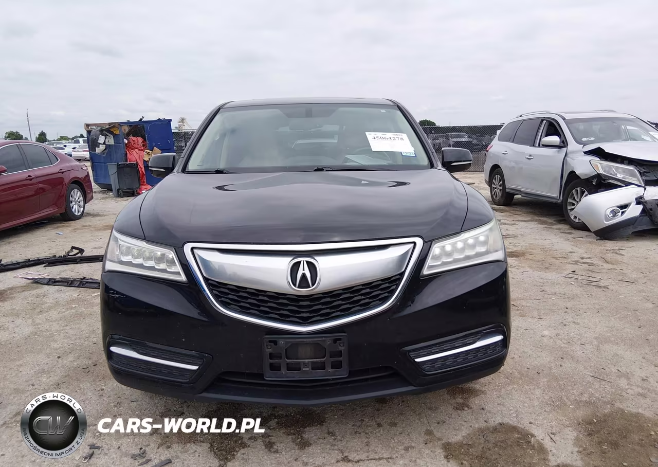 2015 Acura Mdx VIN:5FRYD4H23FB019347 - 12