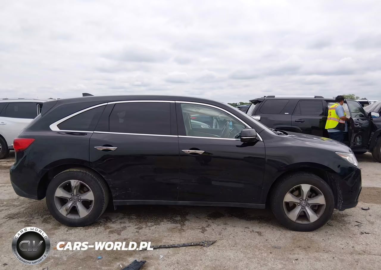 2015 Acura Mdx VIN:5FRYD4H23FB019347 - 13