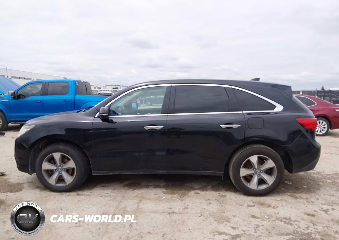 2015 Acura Mdx VIN:5FRYD4H23FB019347 - 14