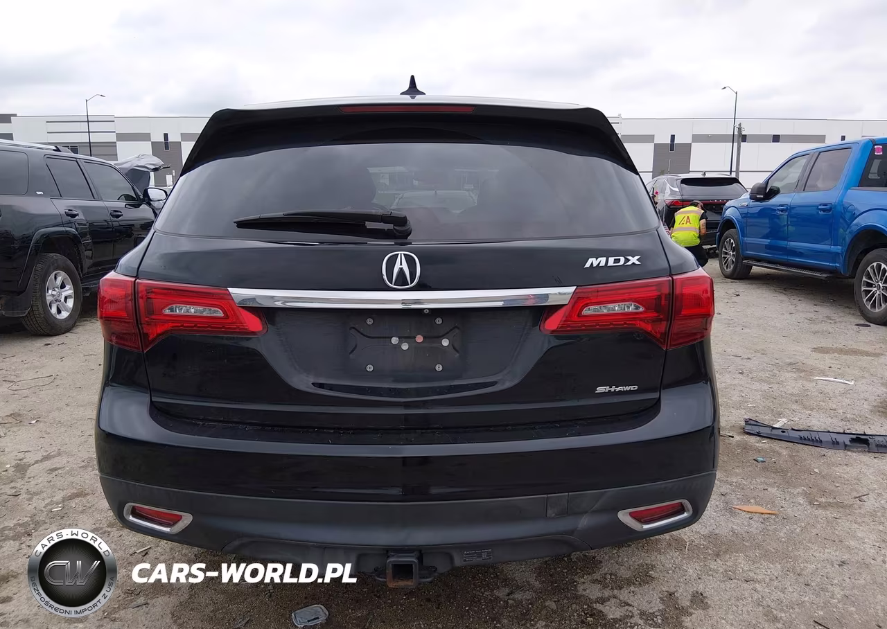 2015 Acura Mdx VIN:5FRYD4H23FB019347 - 16