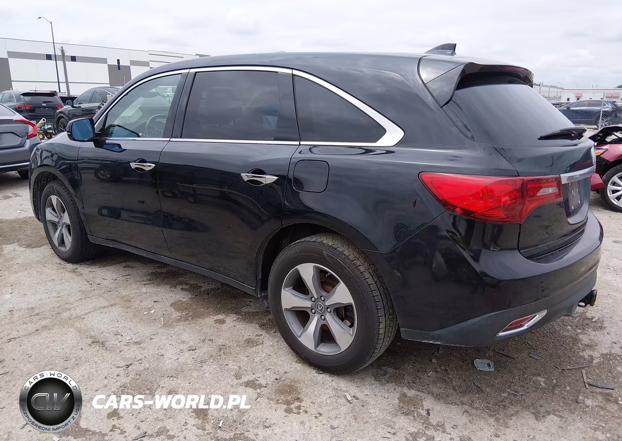 2015 Acura Mdx VIN:5FRYD4H23FB019347 - 3