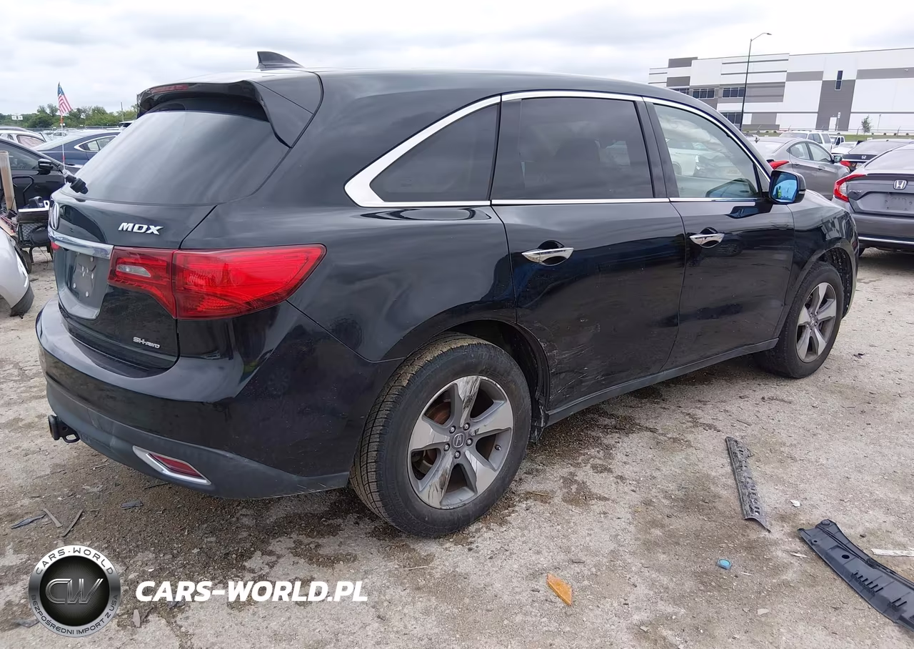 2015 Acura Mdx VIN:5FRYD4H23FB019347 - 4