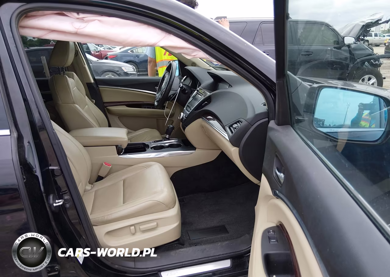 2015 Acura Mdx VIN:5FRYD4H23FB019347 - 5