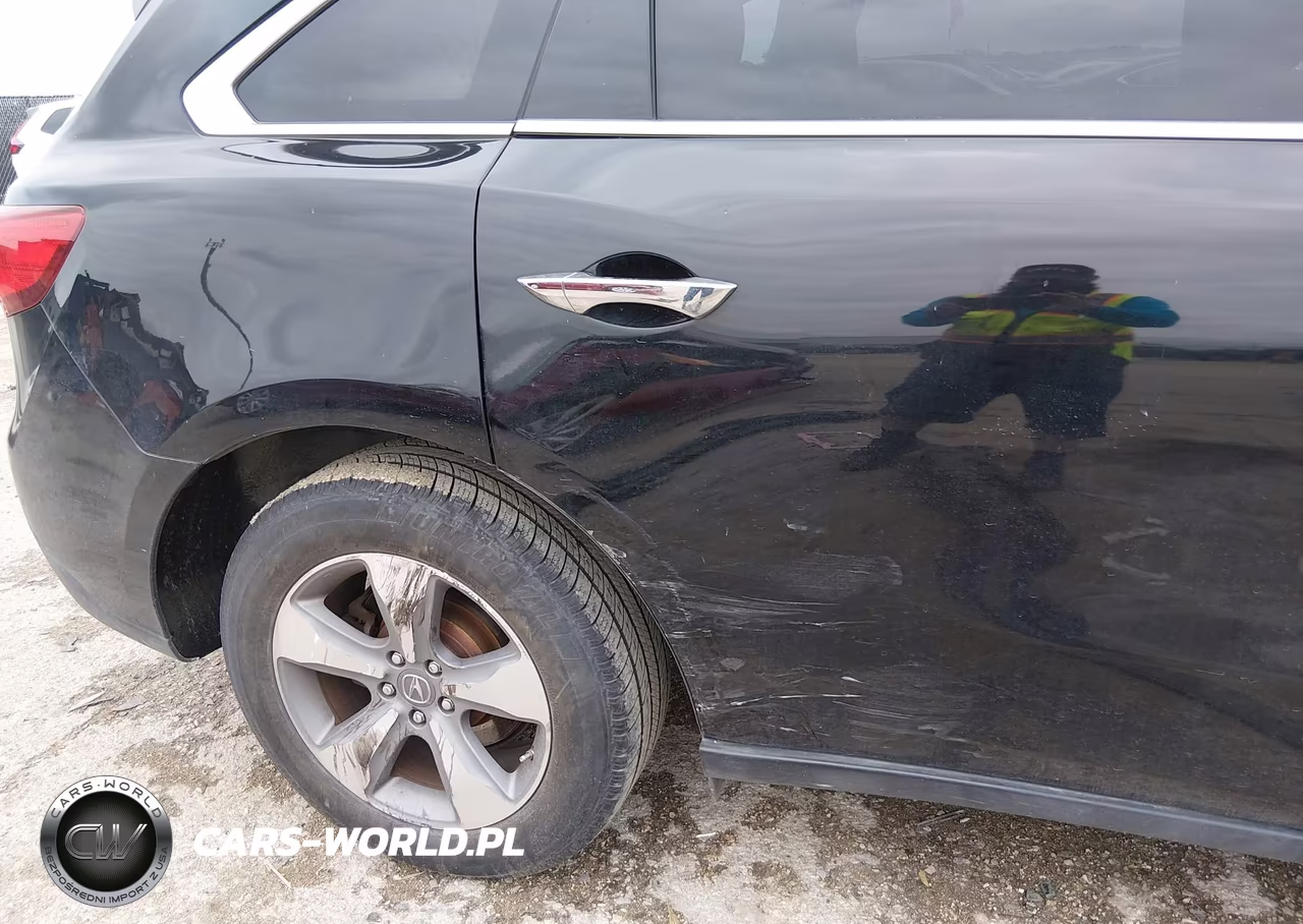 2015 Acura Mdx VIN:5FRYD4H23FB019347 - 6
