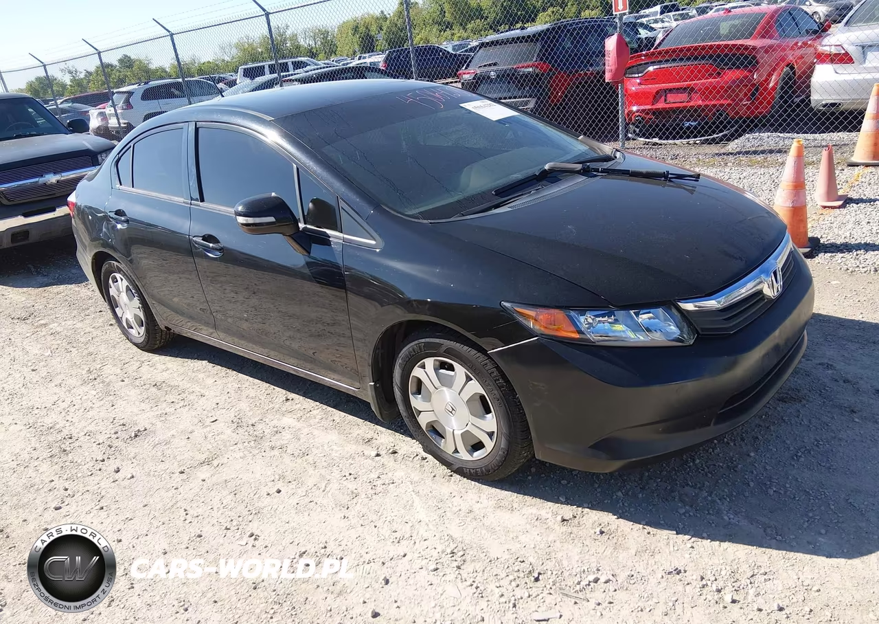 2012 Honda Civic Hybrid