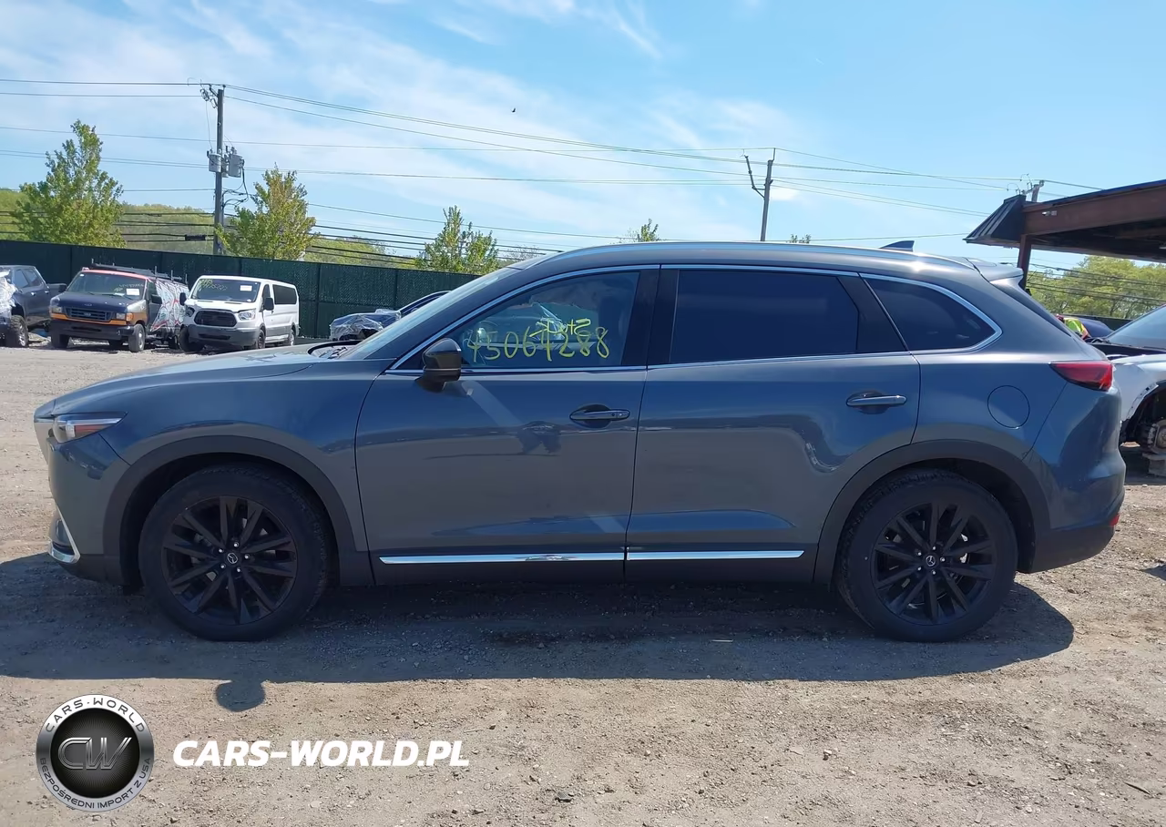 2021 Mazda Cx-9 Carbon Edition VIN:JM3TCBDY1M0508829 - 15