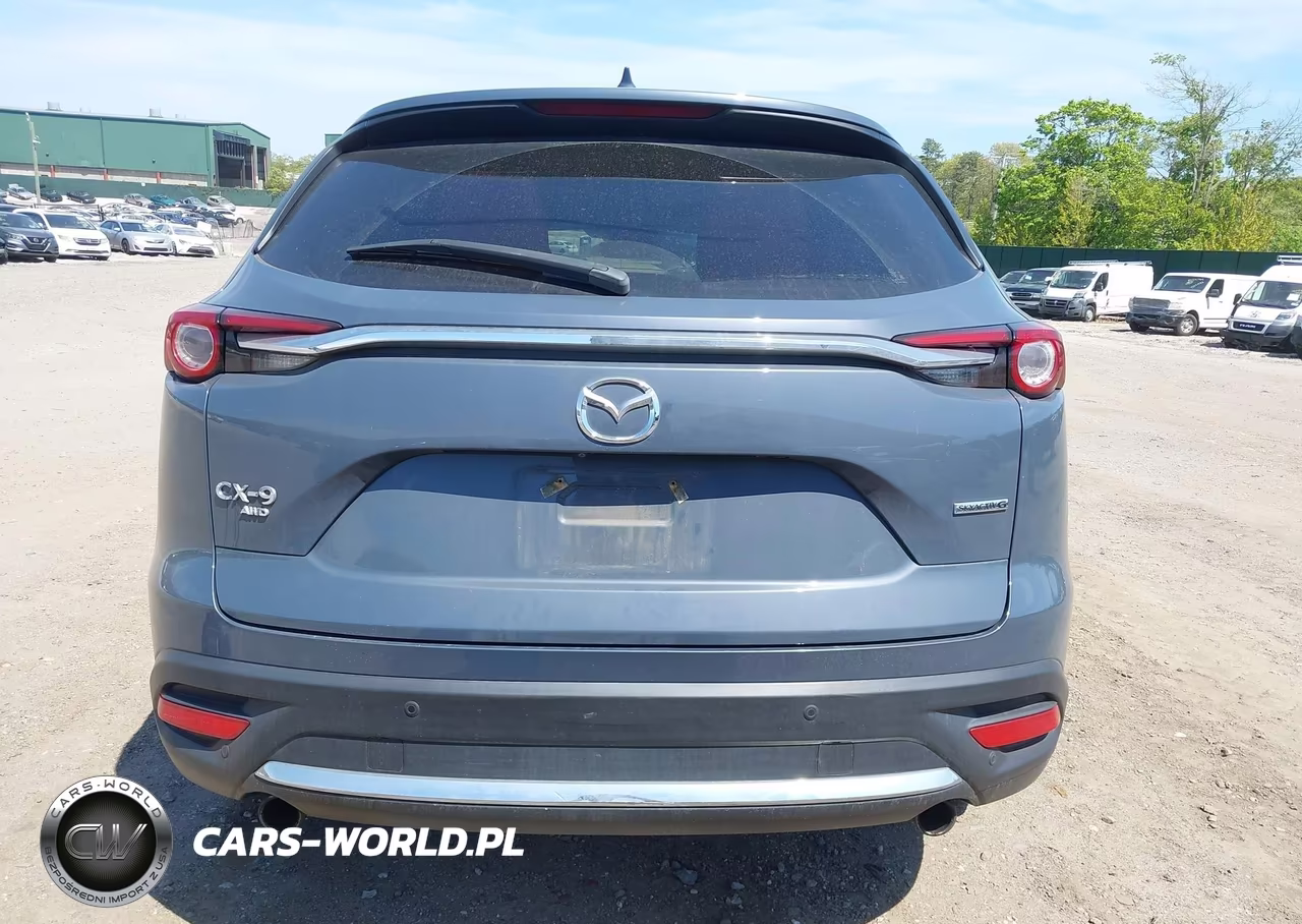 2021 Mazda Cx-9 Carbon Edition VIN:JM3TCBDY1M0508829 - 17