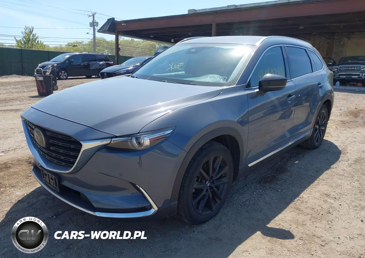 2021 Mazda Cx-9 Carbon Edition VIN:JM3TCBDY1M0508829 - 2